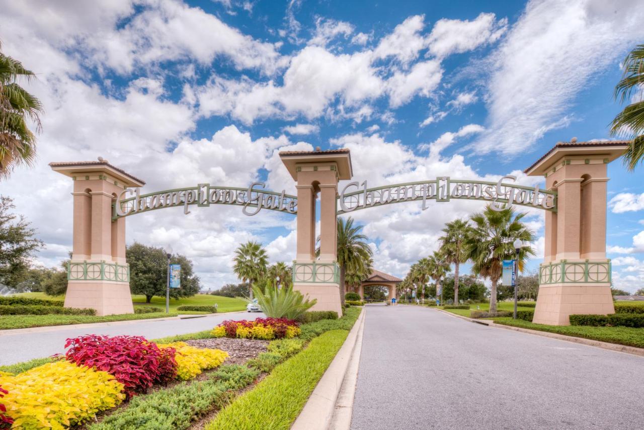 9183 Sommerset Hills Drive Kissimmee Buitenkant foto
